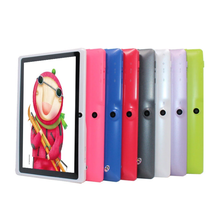 A50 Android 9.0 New Q88 7 inch Quad Core  Kids Tablet Pc  Mid Children Education Tablet Pc